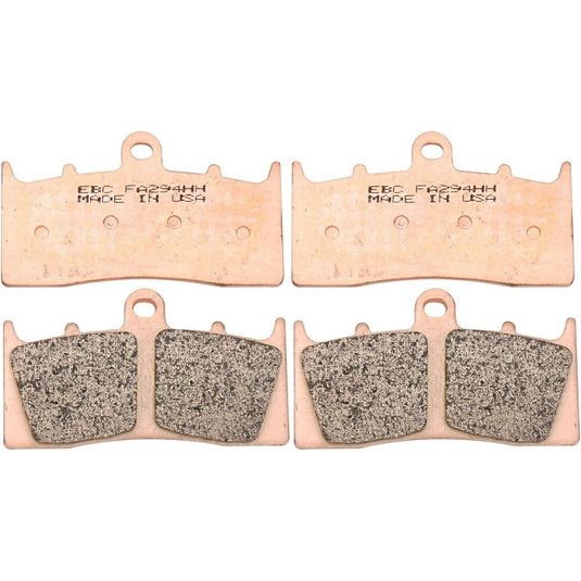 EBC Brake Pad Front Kit FA294HH for BMW K1200LT (EVO-Integral ABS) 2000-2009