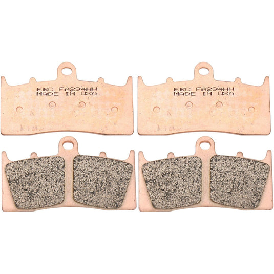 EBC Brake Pad Front Kit FA294HH for BMW K1200LT (EVO-Integral ABS) 2000-2009