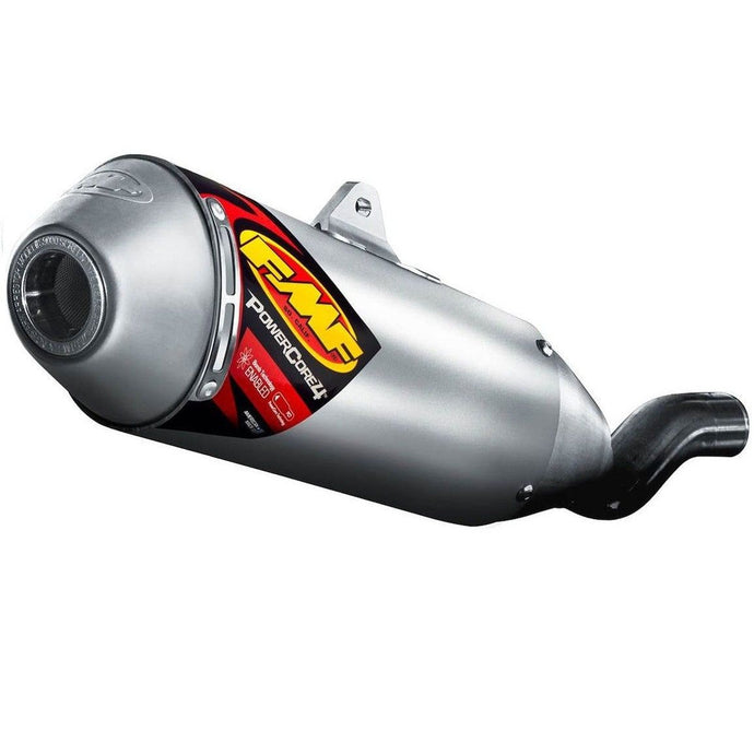 PoweCore 4 Spark Arrestor Muffler System for KAWASAKI KLX110L 2002-2017