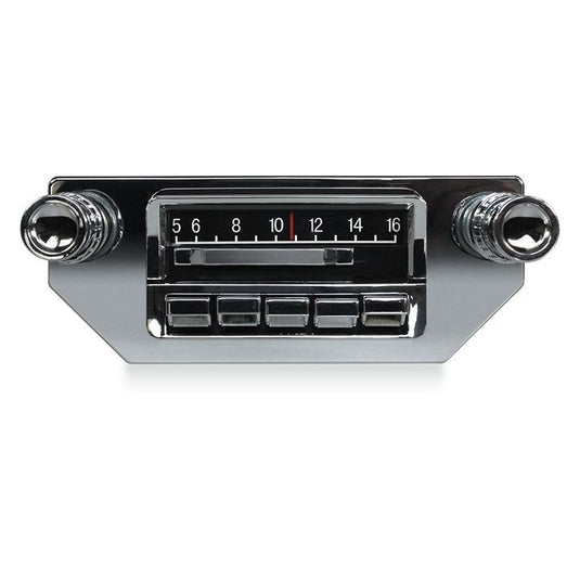 Custom Autosound 1962-63 Buick Riviera Slidebar Car Stereo with Bluetooth