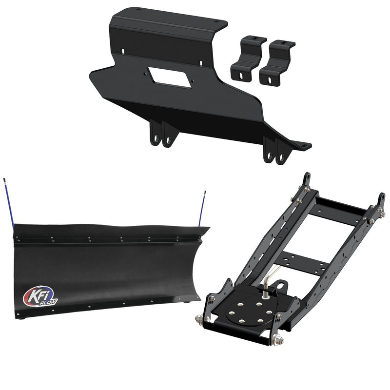 Load image into Gallery viewer, KFI UTV Snow Plow Kit For Kymco UXV 700i 2018-2022
