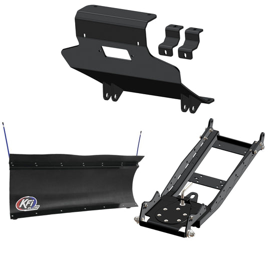 KFI UTV Snow Plow Kit For Kymco UXV 700i 2018-2022