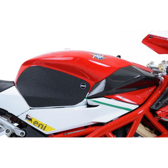 R&G Racing Clear Tank Traction Grip For 2010-2018 MV Agusta F4