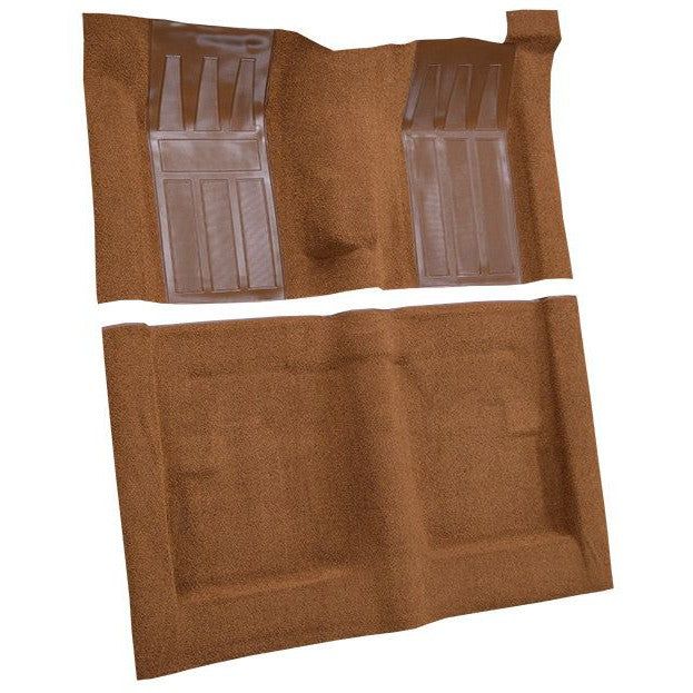 Load image into Gallery viewer, ACC Replacement Carpet Kit For 1971 Ford Torino GT 2DR 4spd with 2 Dark Saddle Inserts - CHOOSE COLOR

