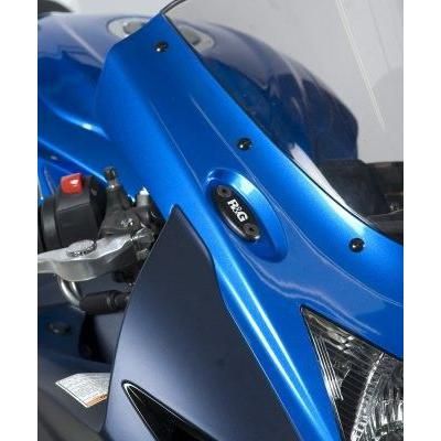 R&G Racing Black Mirror Delete Blanking Plates MBP0013BK