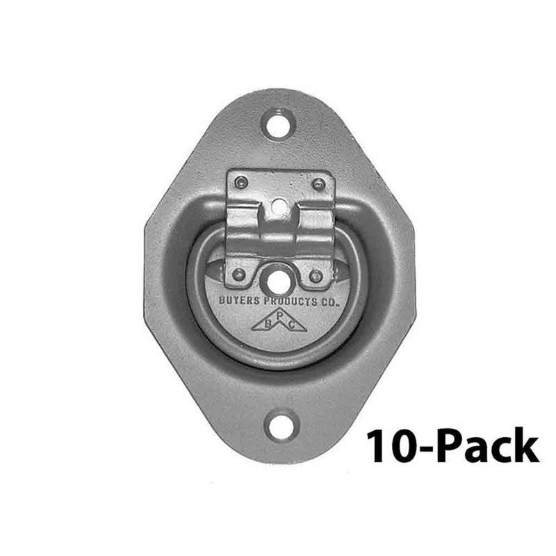 Load image into Gallery viewer, 10-Pack Recessed Tie-Down Ring
