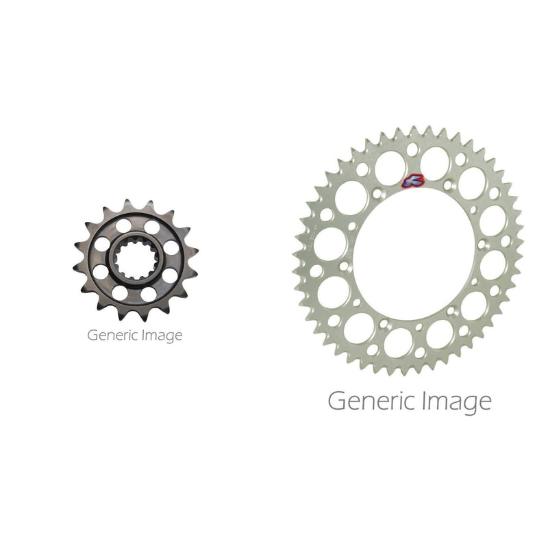 Load image into Gallery viewer, Front Steel &amp; Rear Aluminum Sprocket Kit for Street SUZUKI GSX-R600 2011-2017
