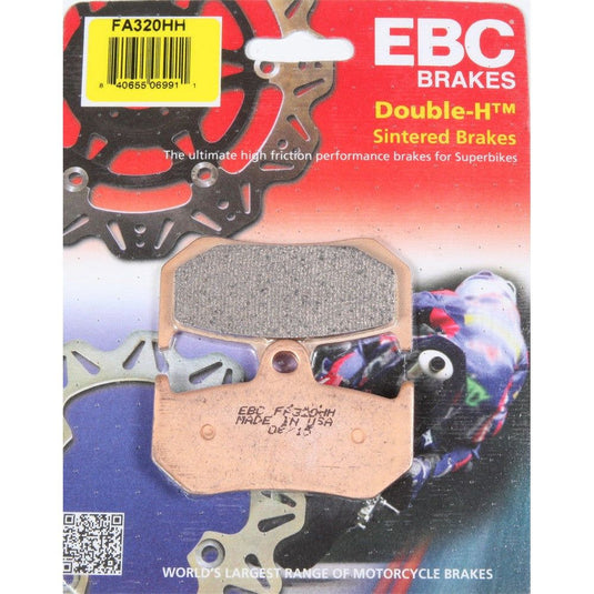 EBC 1 Pair Sintered HH Race Formula Brake Pads MPN FA320HH