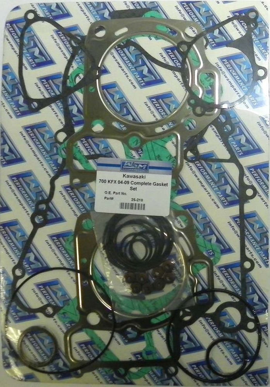 WSM Complete Gasket Kit For Kawasaki / Suzuki 700 04-09 25-218