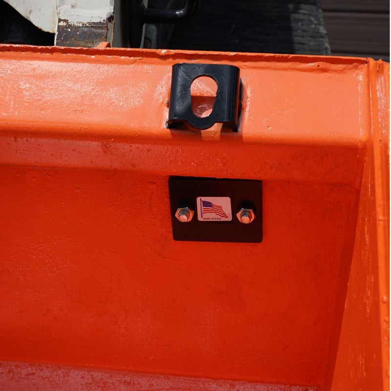 Load image into Gallery viewer, Rigid Hitch (RHTD-20) Weld-On Tie Down Brackets (Pair) - Made in USA
