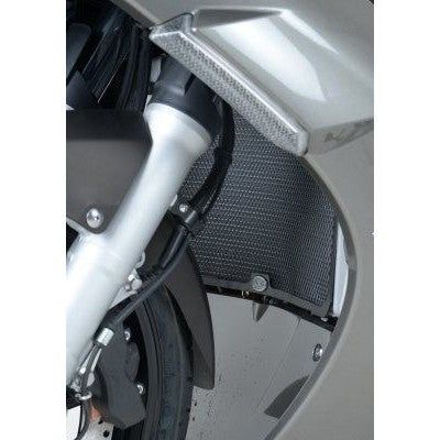 Load image into Gallery viewer, R&amp;G Racing Black Aluminum Radiator Guard For 2006-2018 Yamaha FJR1300A RAD0152BK
