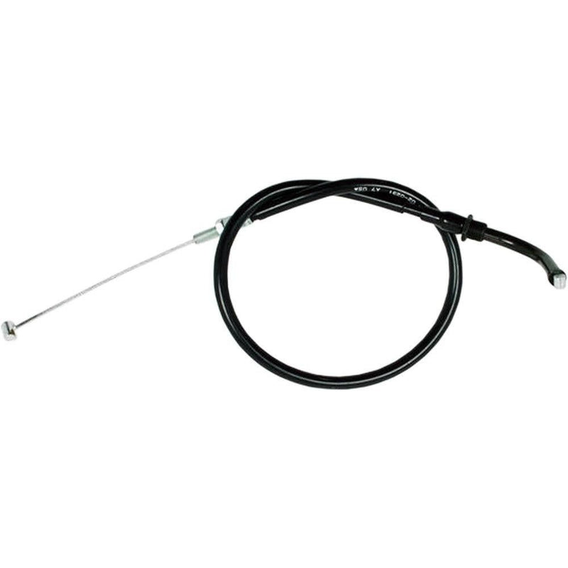 Load image into Gallery viewer, Motion Pro Black Vinyl Throttle Push Cable For Honda CBR600F 1987-1990 02-0231
