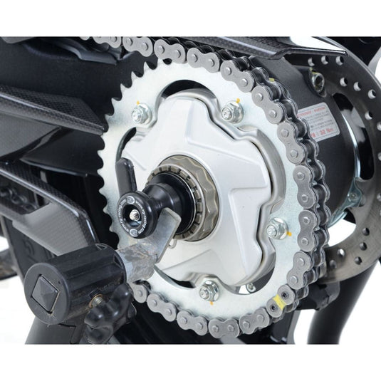 R&G Racing Black Spindle Sliders For 2001-2006 Honda VTR1000 SP-1