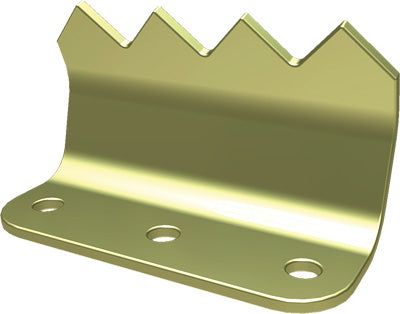 Woodys Snow Paddle 3.5" X 2.25" 4Pc LSSP-3521-4