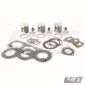 WSM Top End Rebuild Kit For Kawasaki 900 STX 97-06 .5mm Over Platinum