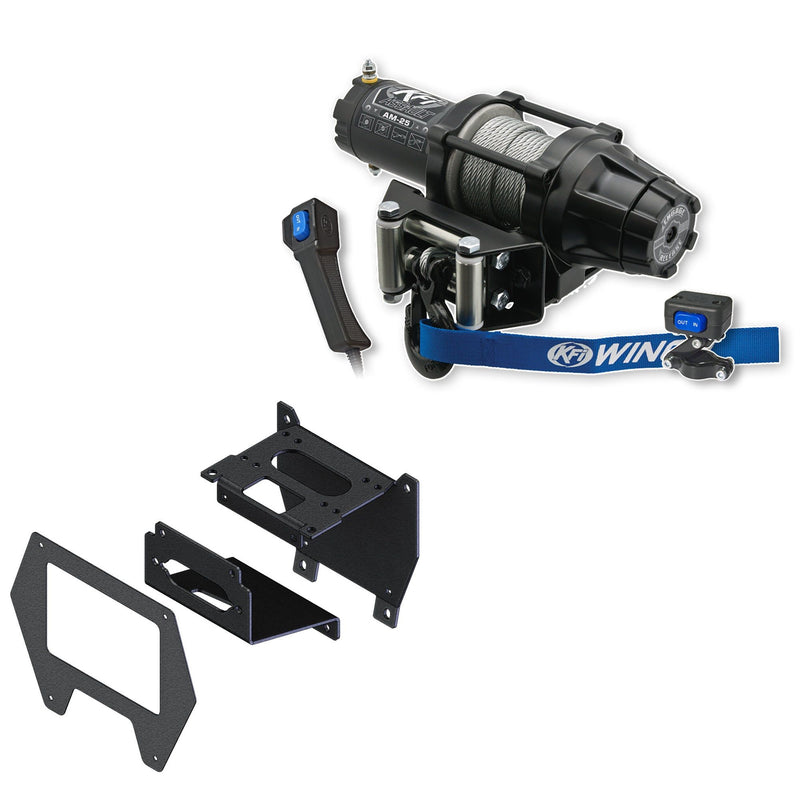 Load image into Gallery viewer, KFI Products Winch Kit For Polaris RZR Pro R/R 4 2022-2024
