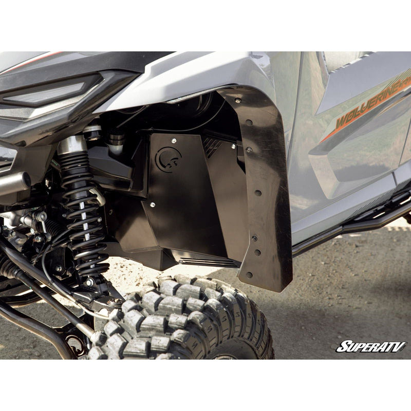 Load image into Gallery viewer, SuperATV Yamaha Wolverine RMAX Inner Fender Guards FAP-Y-RMAX-01
