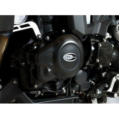 Load image into Gallery viewer, R&amp;G Racing Black Engine Case Covers For 2012-2015 Triumph Tiger Explorer ABS1200
