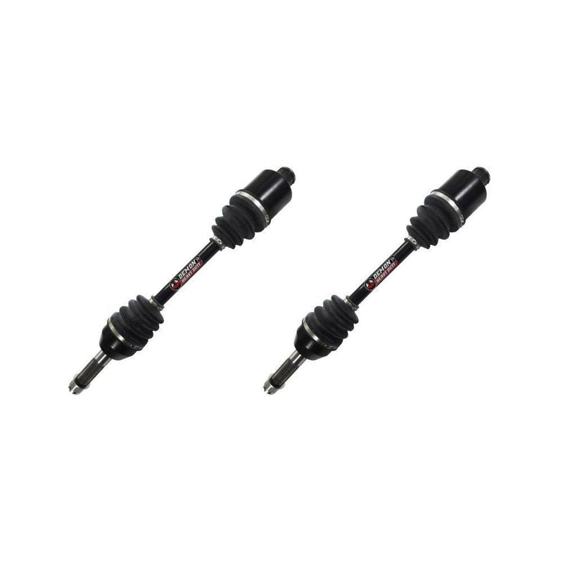 Load image into Gallery viewer, Demon Rear Heavy Duty Axle Set For Suzuki King Quad 500 LTA500 4x4 AXi EPS 2009
