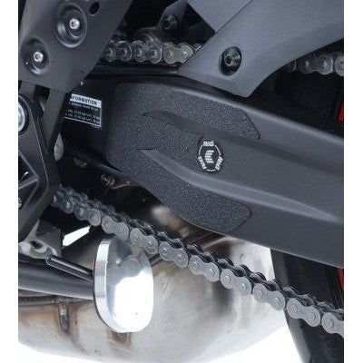 R&G Racing Black Boot Guard Kit For 2014-2024 Yamaha MT-07 FZ-07