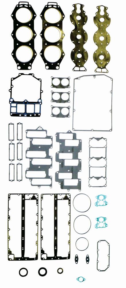 Load image into Gallery viewer, WSM Gasket Kit Powerhead For Yamaha 150 - 225 Hp 87-08 Horizontal Reeds 500-347
