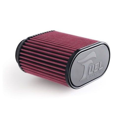 Load image into Gallery viewer, Fuel Customs FCI 8 Ply Replacement Air Filter Oval KTM Suzuki - AC008
