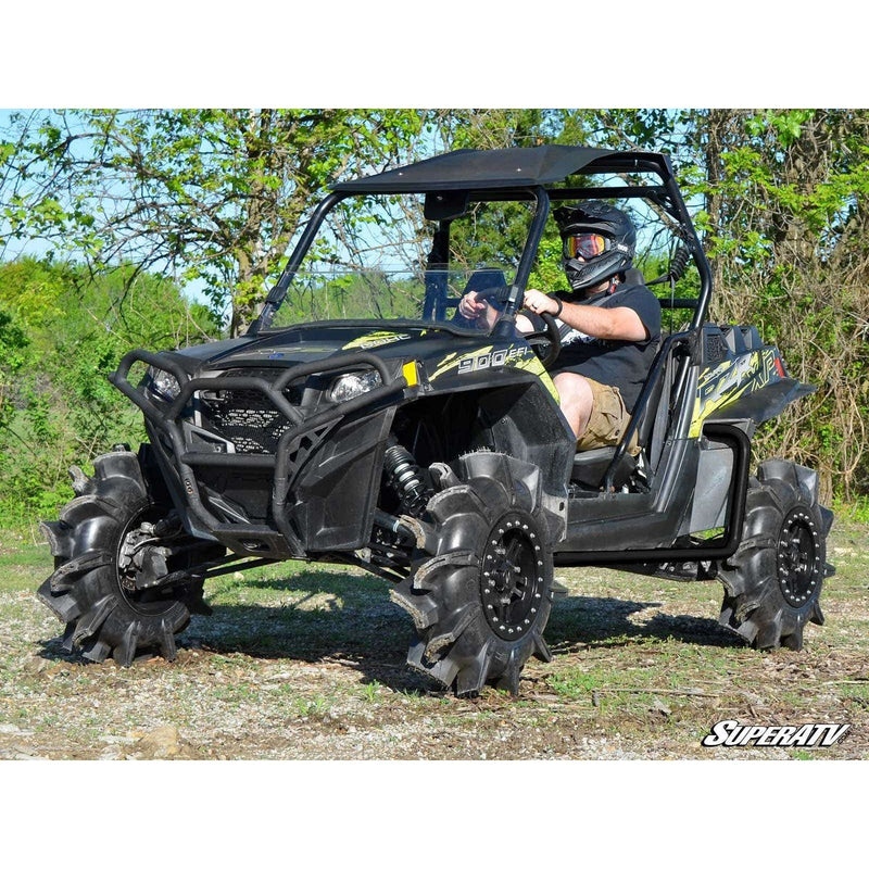 Load image into Gallery viewer, SuperATV Polaris RZR XP 900 Heavy Duty Rock Sliding Nerf Bars NB-P-RZRXP-007-00
