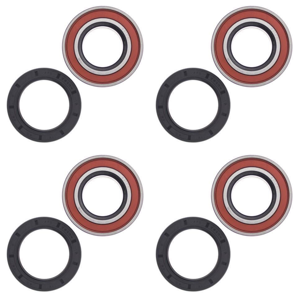 Rear and Front Wheels Bearing Kits for Can-Am MAVERICK 1000 2013-2015