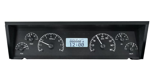 Dakota Digital 1977-1990 Chevrolet Impala VHX Gauge Kit VHX-77C-CAP