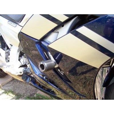 Load image into Gallery viewer, R&amp;G Racing Black Classic Style Crash Protectors For 2006-2012 Yamaha FJR1300A ABS
