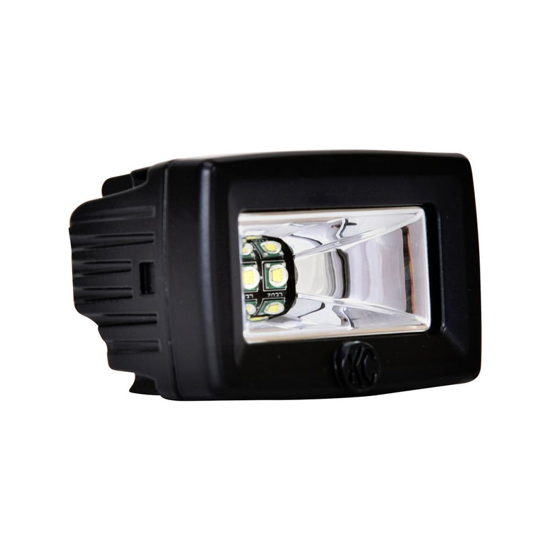Load image into Gallery viewer, KC HiLiTES 2" C-Series C2 LED - Single Light - Backup - 20W Flood Beam 1519
