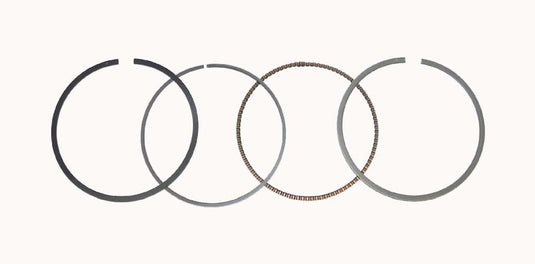 WSM Piston Rings For Kawasaki 650 02-13 .25mm Over 51-256-04