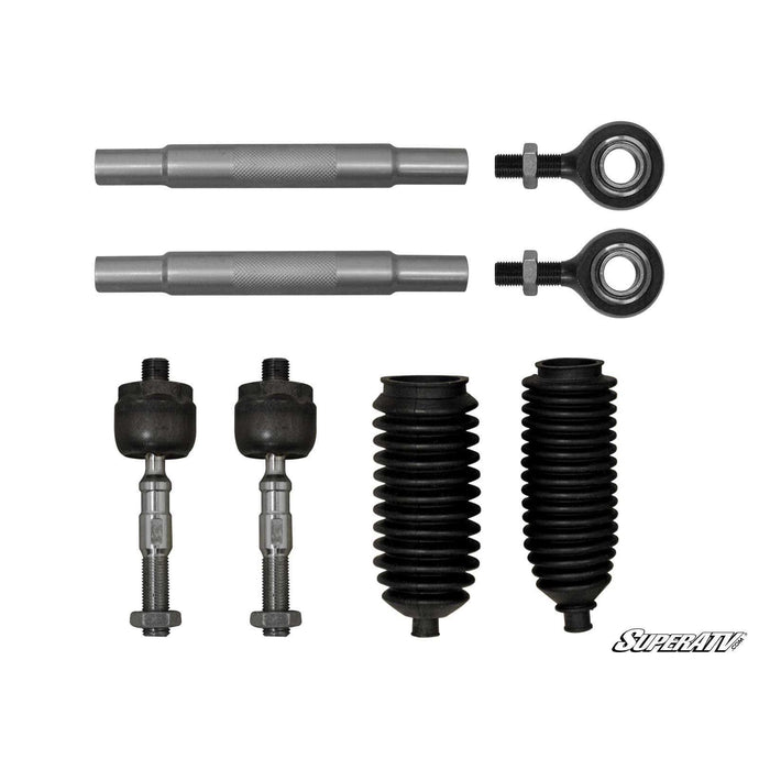 SuperATV Kawasaki Teryx Heavy-Duty Tie Rod Kit TRRA-K-TRX4-14-ST-001