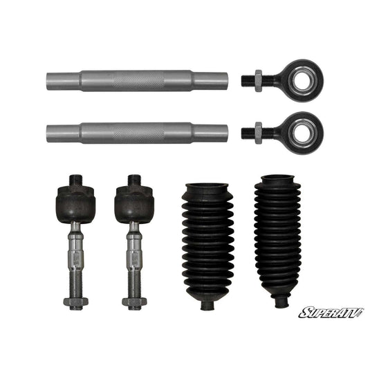 SuperATV Kawasaki Teryx Heavy-Duty Tie Rod Kit TRRA-K-TRX4-14-ST-001