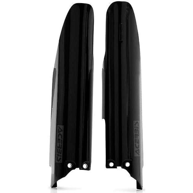 Load image into Gallery viewer, Acerbis Black Fork Covers for Suzuki - 2113730001
