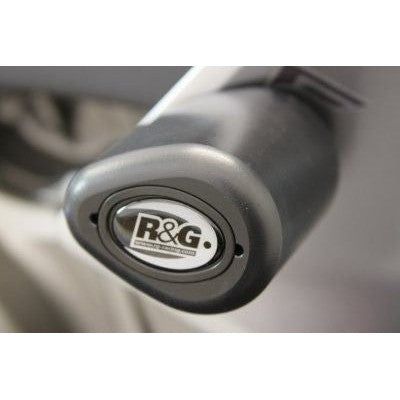 R&G Racing Black Aero Style Crash Protectors For 2010-2016 Honda VFR1200F ABS
