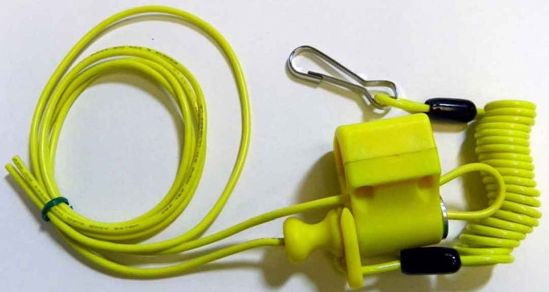 Load image into Gallery viewer, WSM Yellow Kill Switch 49-14010Y
