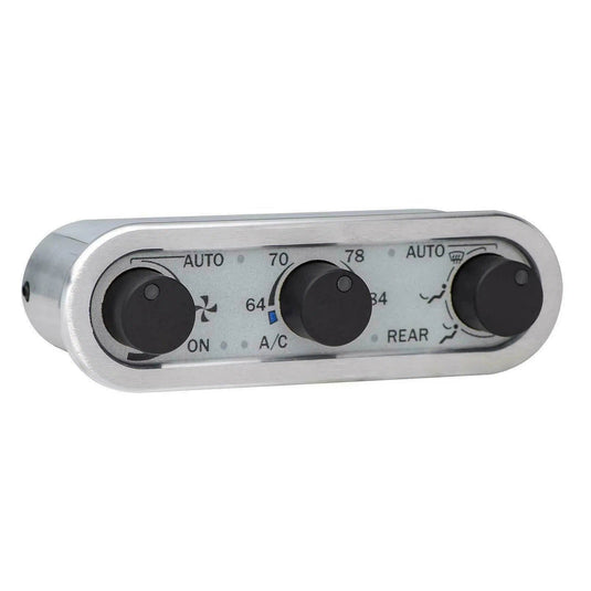 Dakota Digital AC Heater Climate Controller Panel for Vintage Air DCC-3000-HS-SB