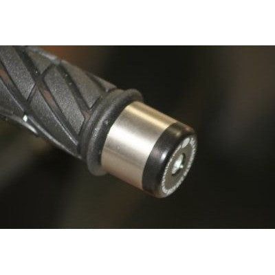 R&G Racing Black Bar End Sliders For 2007-2008 KTM 690 Supermoto