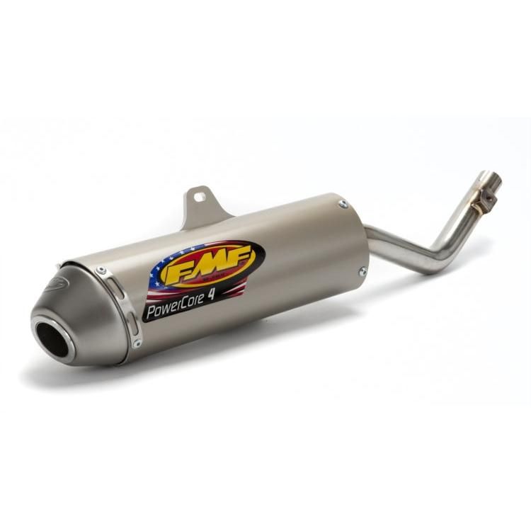 Load image into Gallery viewer, PoweCore 4 S/A Muffler for KAWASAKI KLX140L 2008-2017
