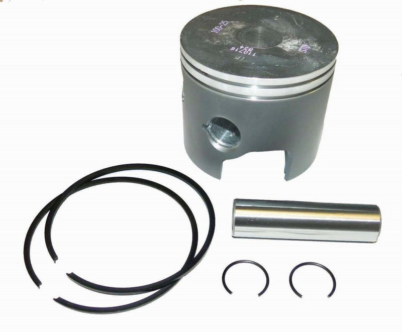 Load image into Gallery viewer, WSM Piston Kit For Mercury / Mariner 70 - 115 Hp Looper 87-93 .010 Over
