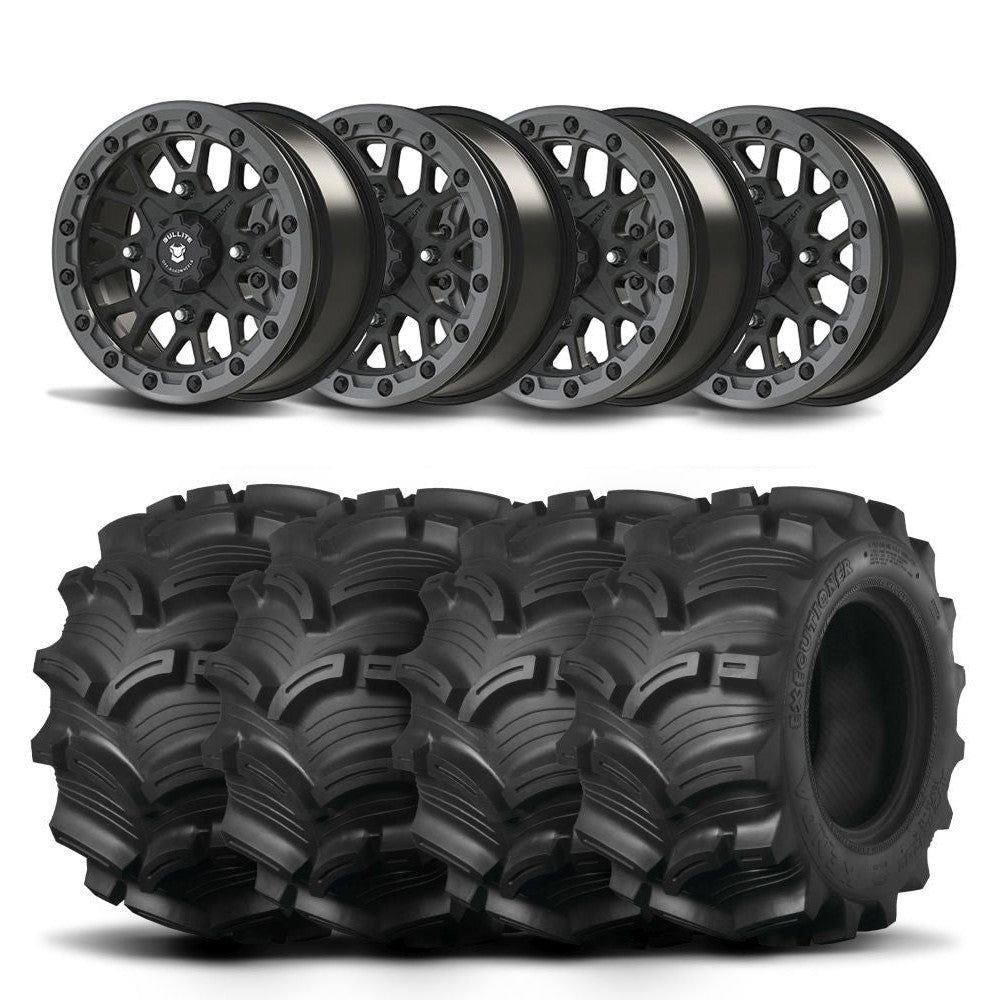 Set of Four Bullite Rider Wheels 14