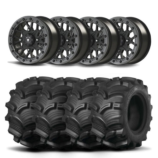 Set of Four Bullite Rider Wheels 14