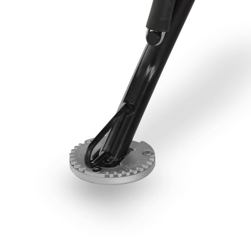 Load image into Gallery viewer, R&amp;G Racing Silver Kickstand Shoe For 2022-2023 KTM 125 Duke
