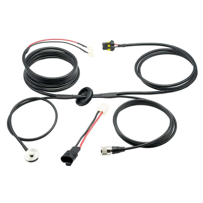 Rugged Radios Power and Antenna Cable Harness for Jeep JT, JL PHC-JL-JT