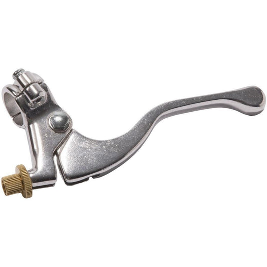Motion Pro Polished Aluminum Clutch Lever For Honda Cable-Type assemblies