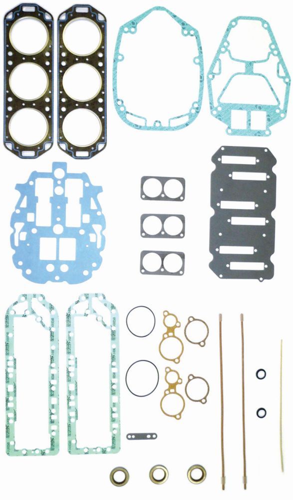 Load image into Gallery viewer, WSM Gasket Kit Powerhead For Mercury / Mariner 200 Hp 2.4L 78-90 500-238
