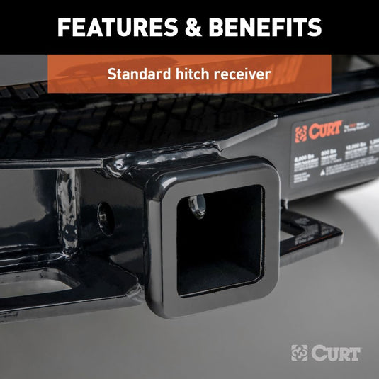 Curt Class IV Trailer Hitch, 2