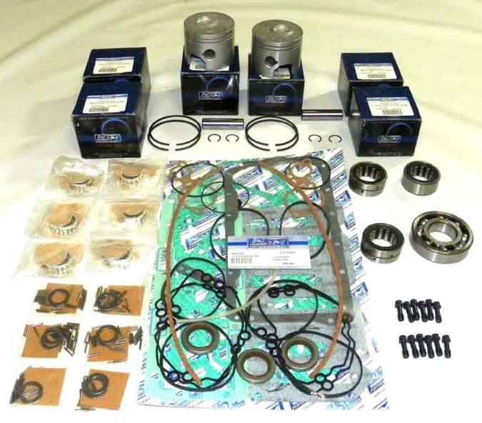 Load image into Gallery viewer, WSM Powerhead Rebuild Kit For Mercury / Mariner 115 - 150 Hp 2.5L Optimax 2000 .040 Over
