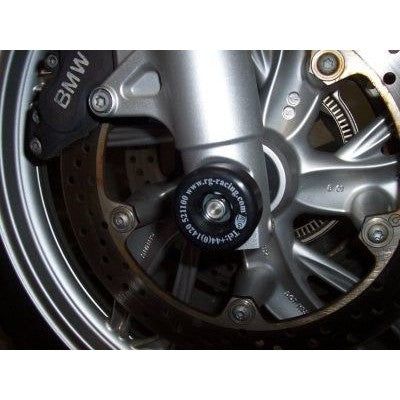 Load image into Gallery viewer, R&amp;G Racing Black Fork Protectors For 2004-2005 BMW R1200GS
